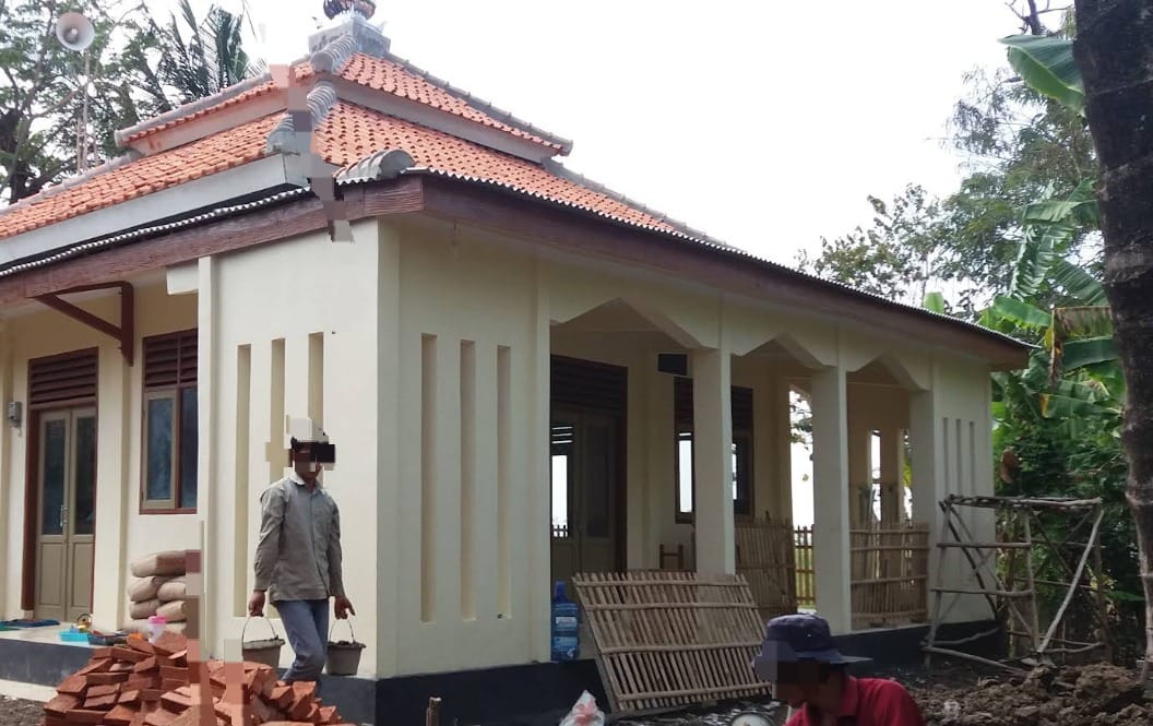 Masjid Al - Ikhlas Abu Yusrina NS