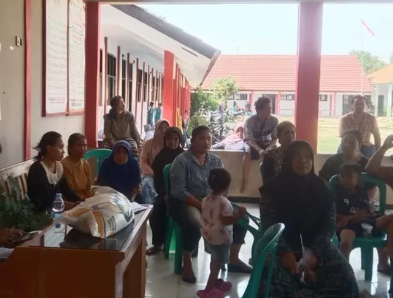 Sebanyak 926 KPM Desa Tugu Kidul Kec- Sliyeg ,Terima Bantuan Beras dari Badan Pangan Nasional